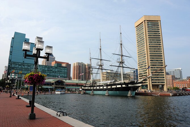 Baltimore Walking & Driving Self-Guided Audio Tour - The west side adds railroads, colonial history, and Elizabeth Seton