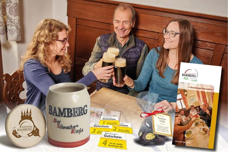 Bamberg: Self-Guided BierSchmecker® Tour - Picking up the BierSchmecker package
