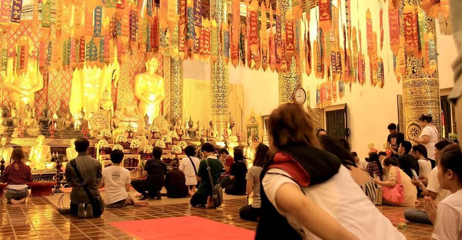 Bangkok: Audio guides for Bangkok, Ayutthaya & Chiang Mai - Chiang Mai explains Buddhism and monastery life