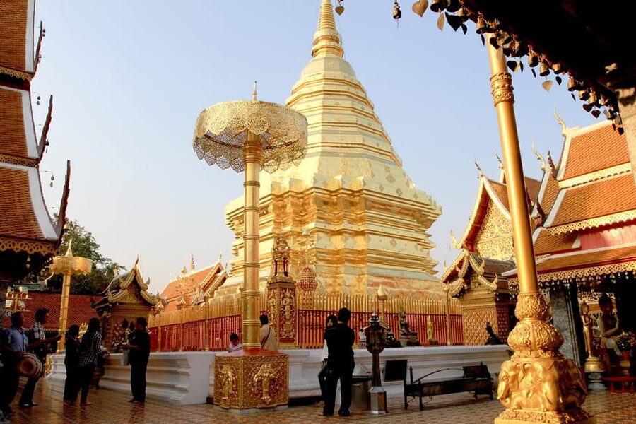 Bangkok: Audio guides for Bangkok, Ayutthaya & Chiang Mai - Chiang Rai pairs famous art with regional history