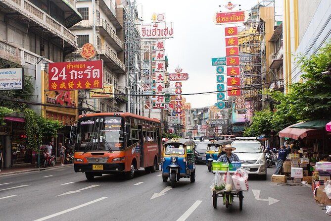 Bangkok Self-Guided Audio Tour - Key points before you book