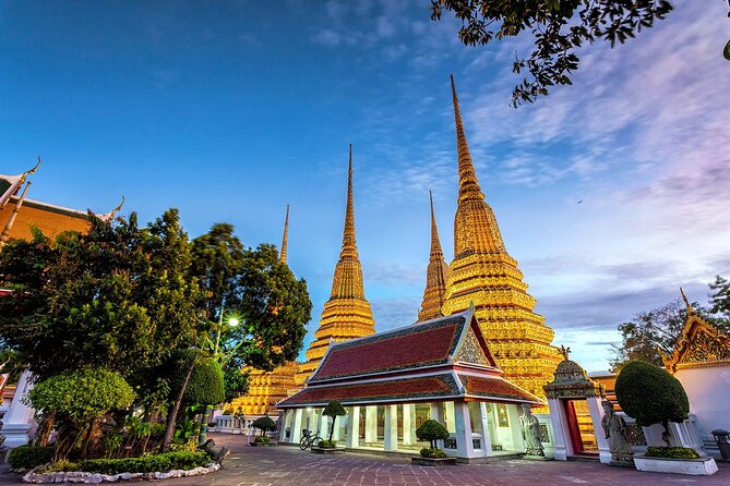 Bangkok Self-Guided Audio Tour - The Grand Palace and the Emerald Buddha
