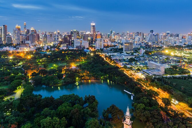 Bangkok Self-Guided Audio Tour - National Museum and Golden Mount