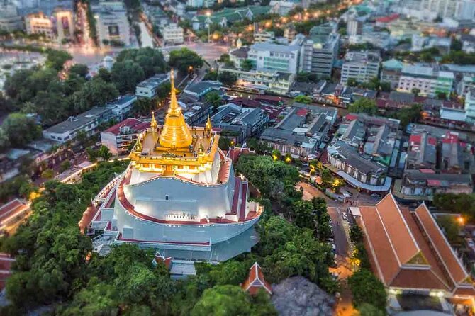 Bangkok Self-Guided Audio Tour - Marble Temple, modern art, and Lumpini Park