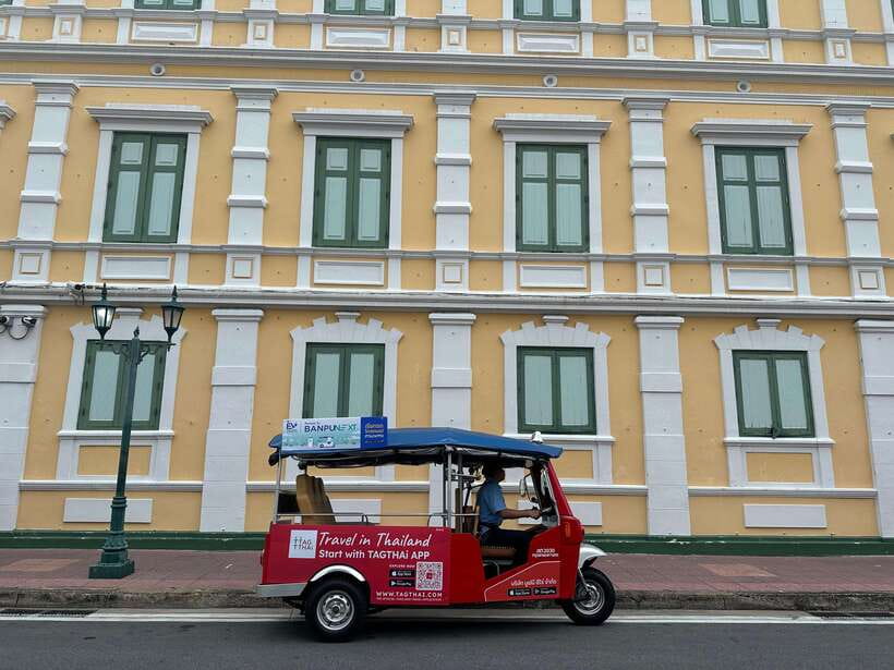 Bangkok: Tuk Tuk Day Pass App & Boat Chao Phraya River - What this Bangkok pass really is
