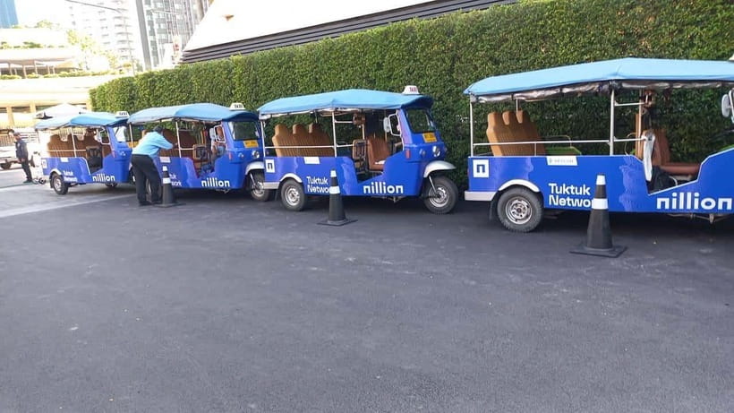 Bangkok: Tuk Tuk Day Pass App & Boat Chao Phraya River - Old Town: the best place to use the pass
