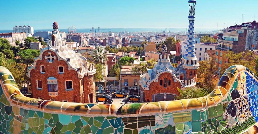 Barcelona Audioguide - TravelMate app for your smartphone - Barcelona without a schedule