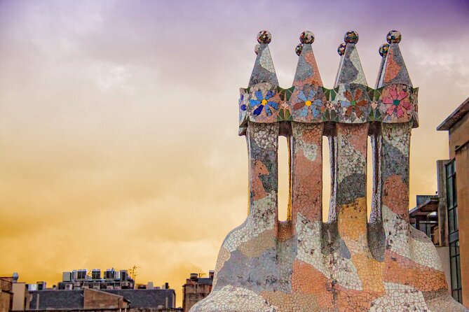 Barcelona: Casa Batllo Timed Entrance Ticket with Audio Guide - The Rooms and Design Details
