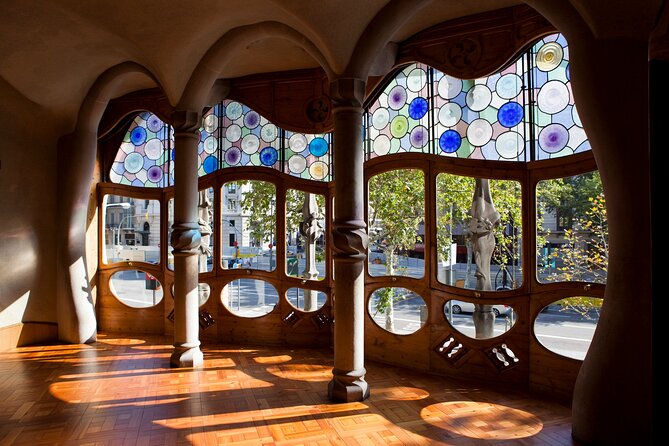 Barcelona: Casa Batllo Timed Entrance Ticket with Audio Guide - Allow 90 Minutes to Two Hours