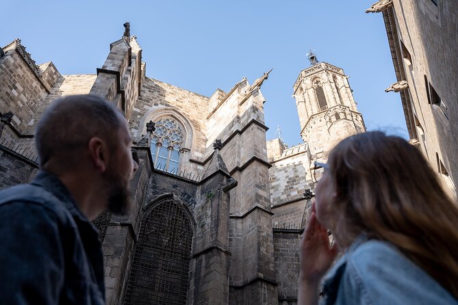 Barcelona Gothic Quarter Self-Guided Tour: Hidden Skull Route - Plaça Sant Felip Neri and Santa Maria del Pi