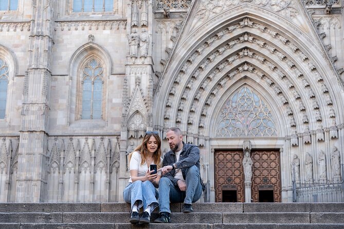 Barcelona Gothic Quarter Self-Guided Tour: Hidden Skull Route - Palau de la Generalitat and the old Jewish Quarter