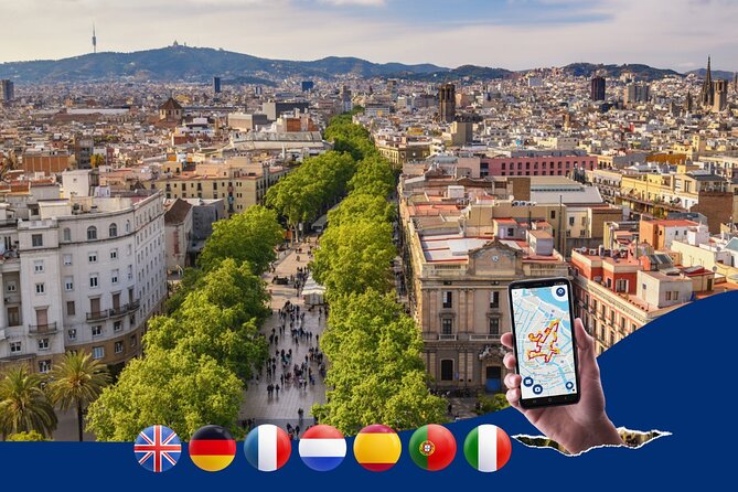 Barcelona Las Ramblas: City Walk with Audio Guide on your Phone - Key points to know before you book