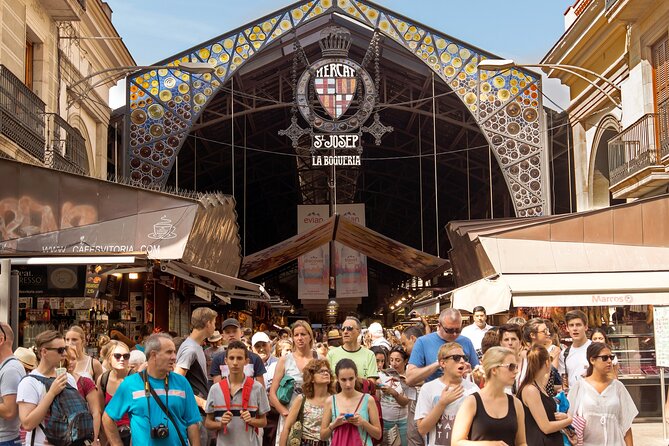 Barcelona Las Ramblas: City Walk with Audio Guide on your Phone - Liceu and Barcelona’s performance tradition