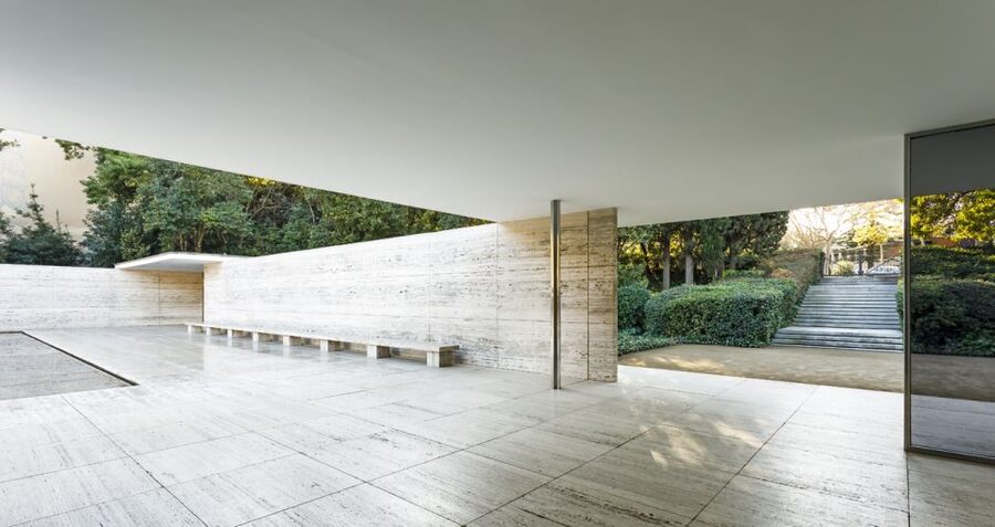 Barcelona: Mies van der Rohe Pavilion Ticket and Audio Guide - A short visit that rewards slow looking