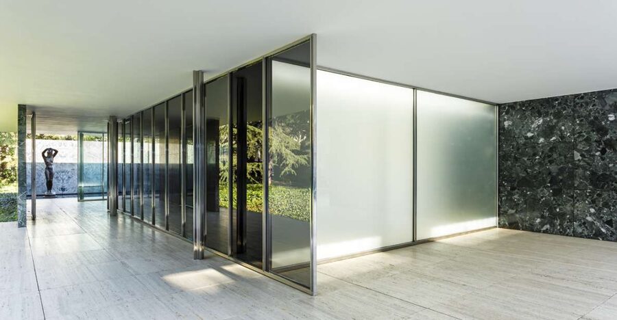 Barcelona: Mies van der Rohe Pavilion Ticket and Audio Guide - Access, rules, and small practical details
