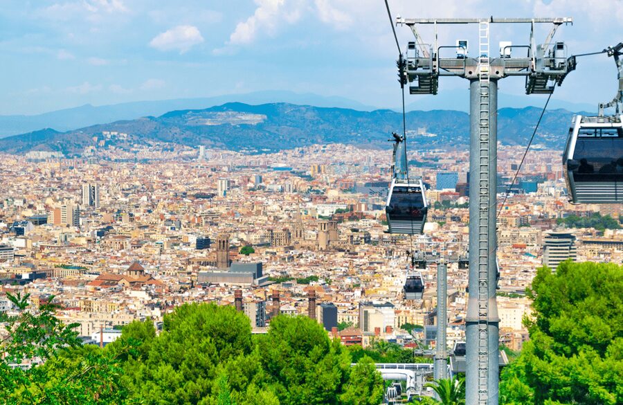 Barcelona: Montjuïc Cable Car Ticket with Audio Guide - La Boqueria, Barcelona’s flavorful stop