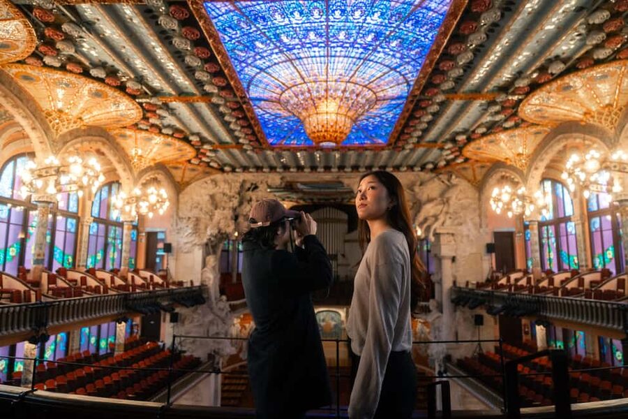 Barcelona: Palau de la Música Self-Guided Tour - Why the Palau is worth your time