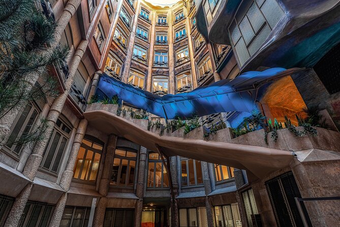 Barcelona: Reserved Entrance to Casa Mila (La Pedrera) with Audio - What you see inside the early 20th-century building
