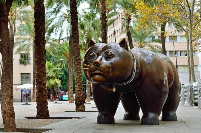 Barcelona's El Raval and the Gothic Quarter: A Self-Guided Audio Tour - Starting at Font de Canaletes on La Rambla