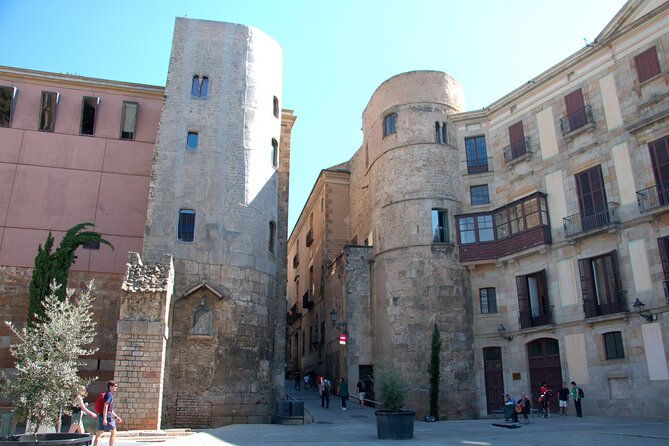 Barcelona's El Raval and the Gothic Quarter: A Self-Guided Audio Tour - The Gothic Quarter’s squares and narrow lanes