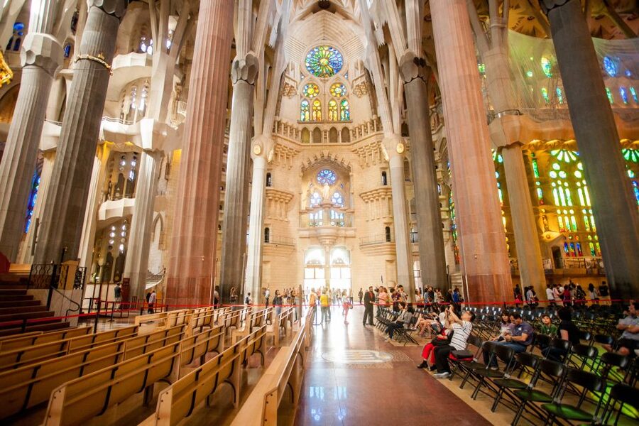 Barcelona: Sagrada Familia Entry Ticket with Audio Guide - Practical rules that can affect your visit