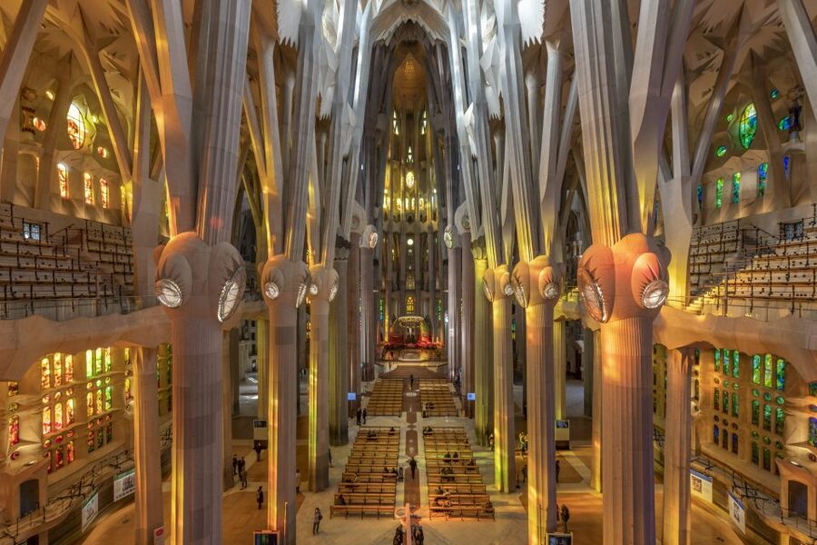 Barcelona: Sagrada Familia Entry Ticket with Audio Guide - Choosing between the basilica and a tower
