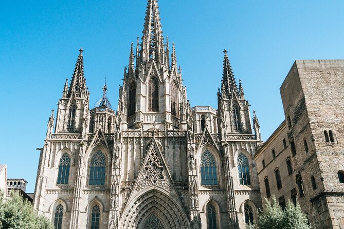 Barcelona Self-Guided Audio Tour - Central Barcelona, from Plaça de Catalunya to La Boqueria