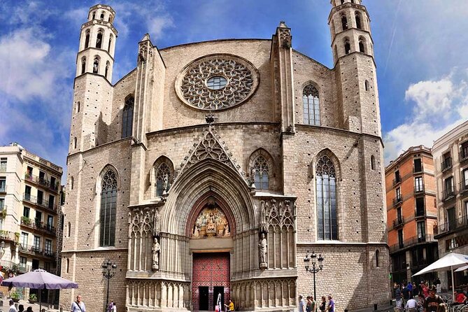 Barcelona Self-Guided Audio Tour - Santa Maria del Mar and the city’s eastern parks