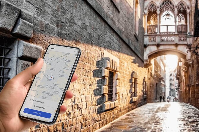 Barcelona self-guided city walking tour with audio & quizzes - From medieval Barcelona to the waterfront