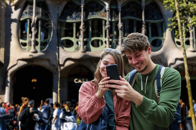 Barcelona self-guided city walking tour with audio & quizzes - Barcelona Cathedral and Catalan Gothic style