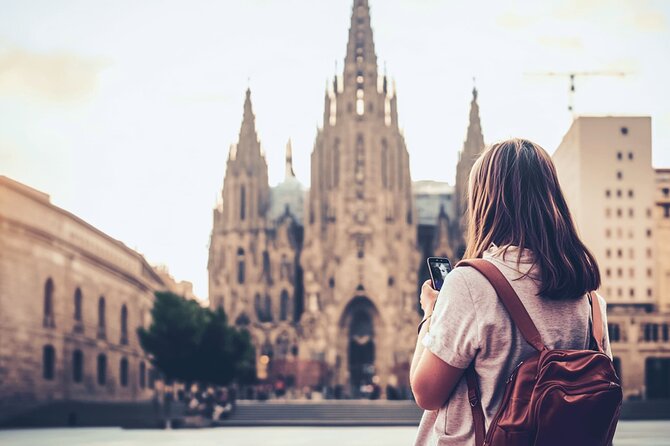 Barcelona self-guided city walking tour with audio & quizzes - The Palace of Catalan Music and Barcelona’s artistic turn