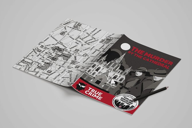 Barcelona Self-Guided Murder Mystery Tour by the Cathedral of Barcelona - Key points to know before you book