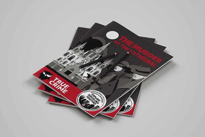 Barcelona Self-Guided Murder Mystery Tour by the Cathedral of Barcelona - Practical tips for making the puzzle work