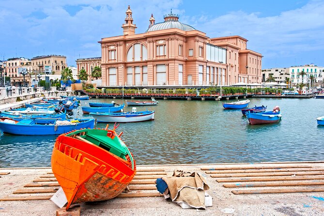 Bari Scavenger Hunt and Highlights Self Guided Audio Tour - Basilica San Nicola and San Sabino Cathedral