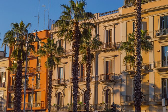 Bari Scavenger Hunt and Highlights Self Guided Audio Tour - Umberto I, Fortino Sant’Antonio, and the Waterfront