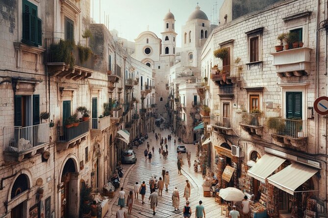 Bari Walking Tour with Audio and Written Guide by a Local - A cheap way to meet Bari’s old town