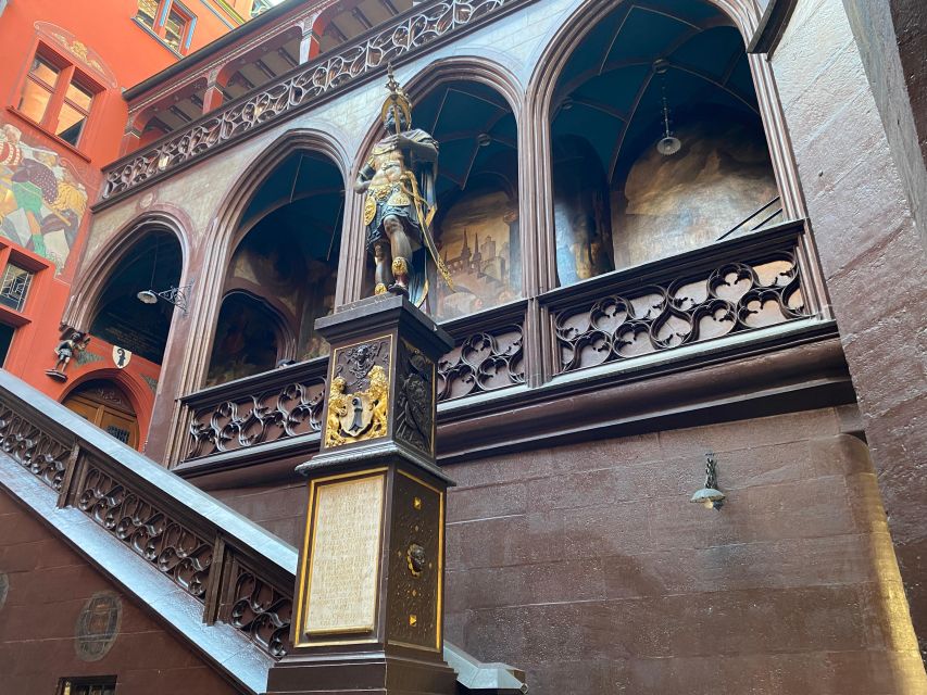 Basel's Portrait: Self-Guided Audio City Tour - Basel Cathedral and the Pfalz terrace