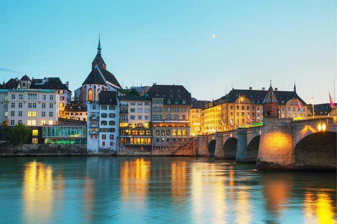 Basel Scavenger Hunt and Highlights Self Guided Audio Tour - A flexible way to get your Basel bearings