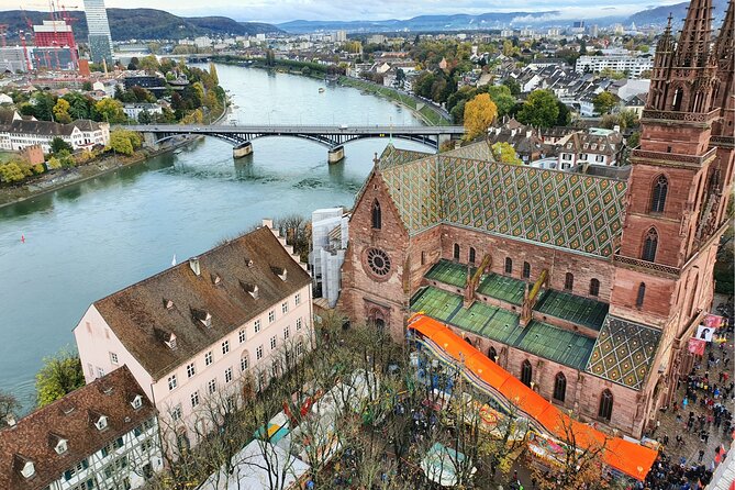 Basel Scavenger Hunt and Highlights Self Guided Audio Tour - Offene Kirche Elisabethen offers a quieter pause