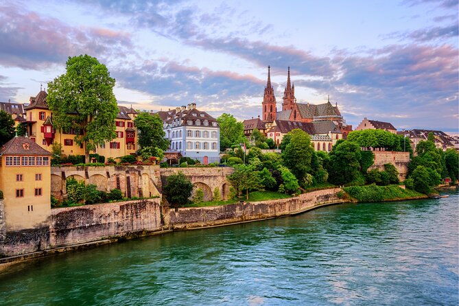 Basel Scavenger Hunt and Highlights Self Guided Audio Tour - Spalen Gate gives the route a medieval landmark