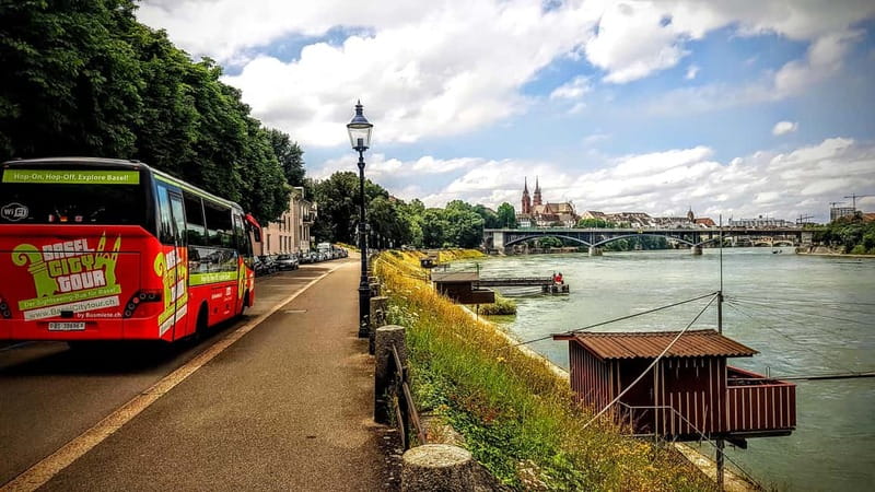 Basel: Sightseeing Bus Tour with Audio Guide - Key points at a glance