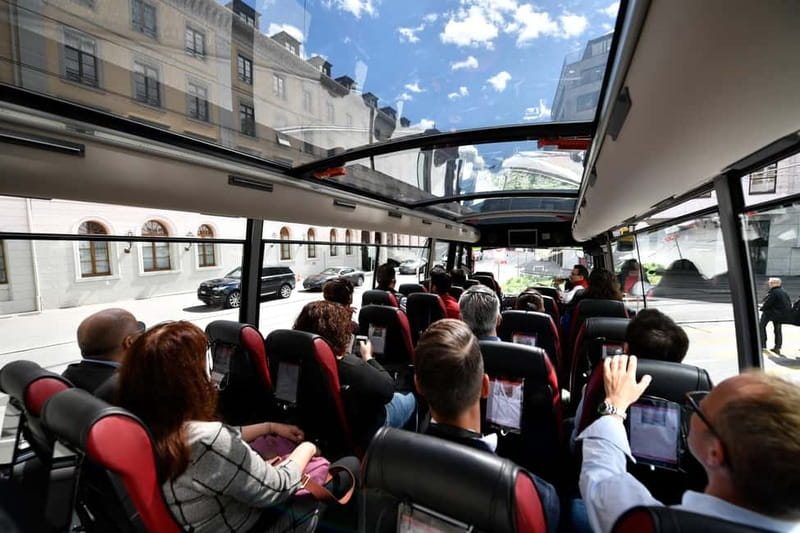 Basel: Sightseeing Bus Tour with Audio Guide - Why this bus tour works as a first look at Basel