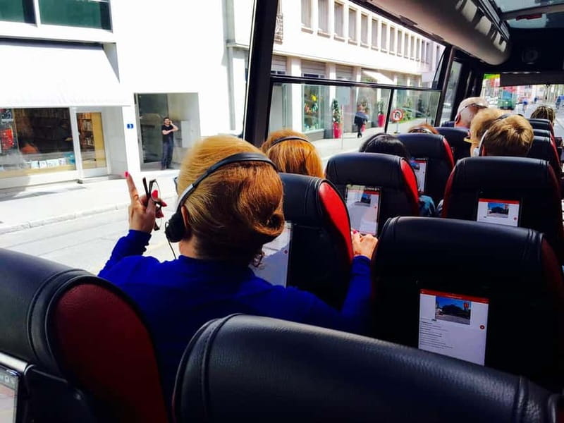 Basel: Sightseeing Bus Tour with Audio Guide - A taste of Läckerli and a look at Basel’s north side