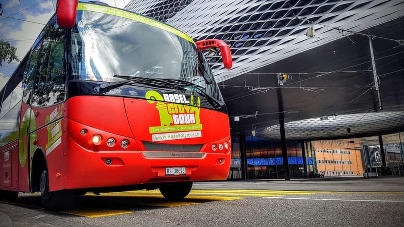 Basel: Sightseeing Bus Tour with Audio Guide - Dreiländereck, where three countries meet