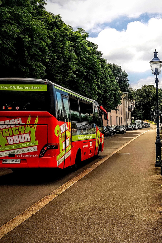 Basel: Sightseeing Bus Tour with Audio Guide - Who should book this Basel bus tour?