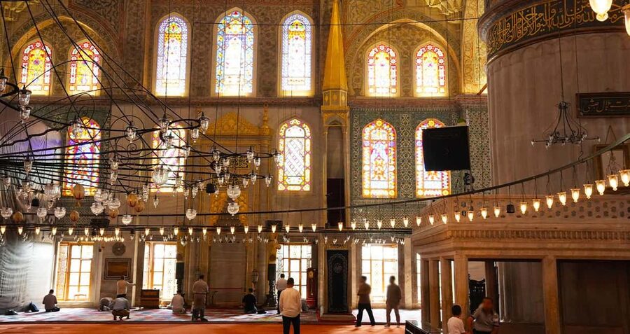 Basilica Cistern Guided Tour & Blue Mosque Audio Guide - Key points to know before you book