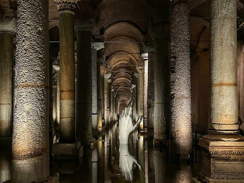 Basilica Cistern Guided Tour & Blue Mosque Audio Guide - Is $48 a fair price?