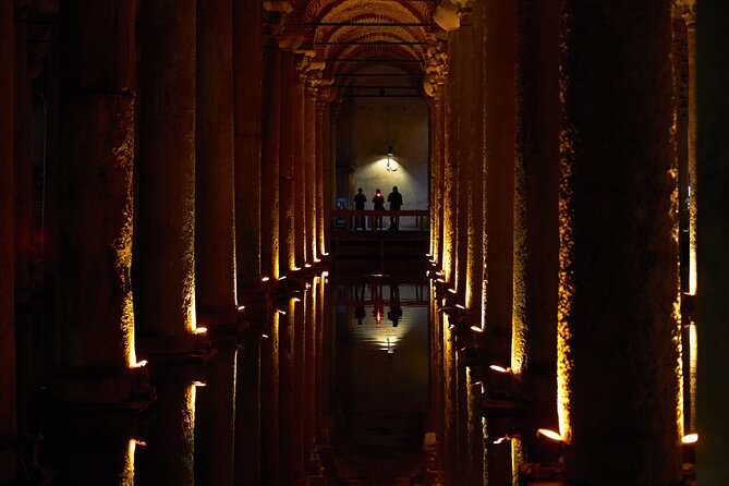 Basilica Cistern Skip-the-Ticket-Line Entry with Audio Guide - Why the Basilica Cistern feels unlike Istanbul’s other sights