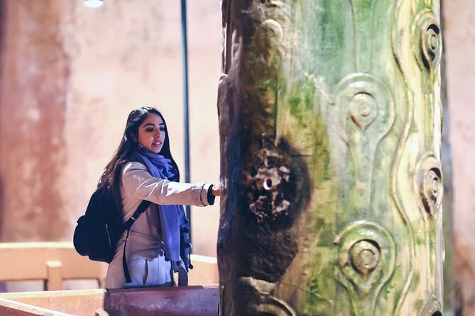 Basilica Cistern Skip-the-Ticket-Line Entry with Audio Guide - Inside the underground water chamber