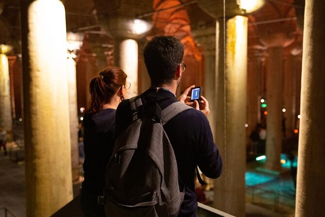 Basilica Cistern Skip-the-Ticket-Line Entry with Audio Guide - The Medusa heads and their odd positions